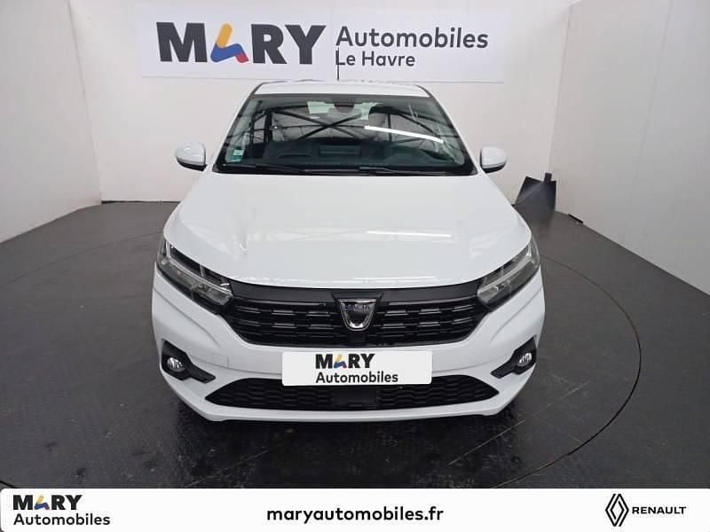 Occasion Dacia Sandero Comfort 90 ch (66 kW) 2022 Blanc Citadine