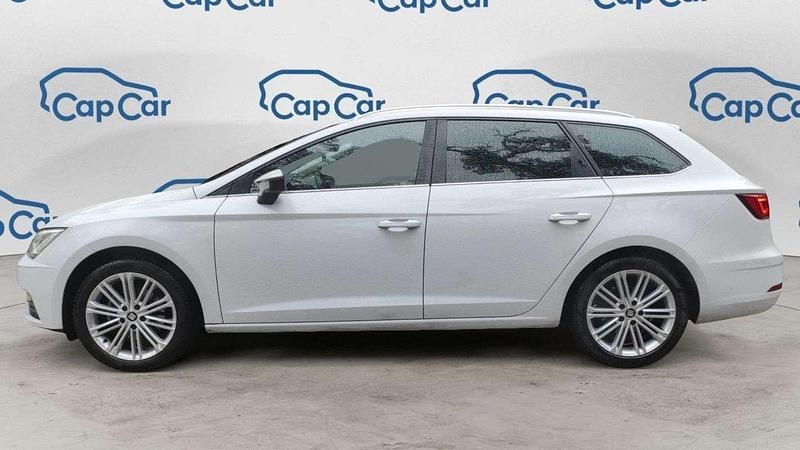 Occasion Seat Leon ST XCELLENCE 150 ch (110 kW) 2017 Blanc Break