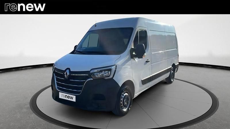 Blanc Utilisé 2021 Renault Master Van | 20 990 € (Super prix) - Image 1/4