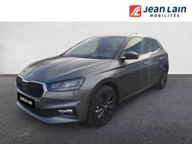 Noir Utilisé 2025 Skoda Fabia Selection Citadine | 22 900 € (Prix juste) - Image 1/4