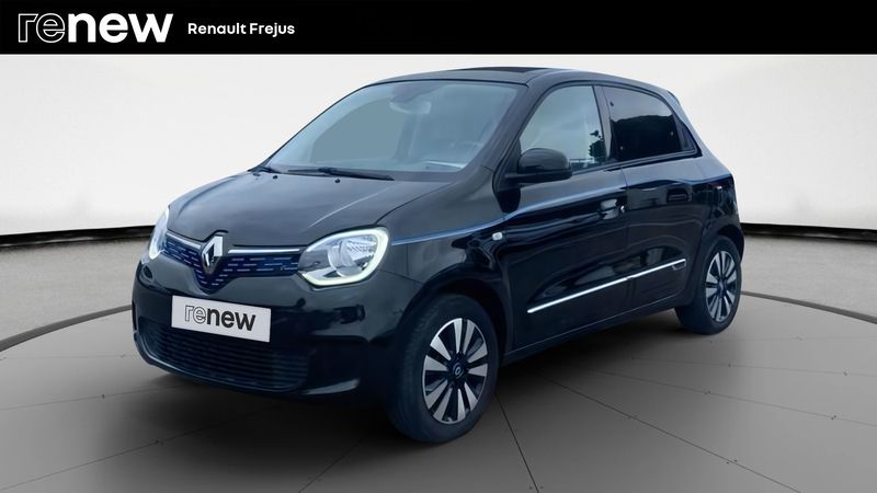 Noir Utilisé 2022 Renault Twingo Intens Citadine | 13 490 € (Prix juste) - Image 1/4