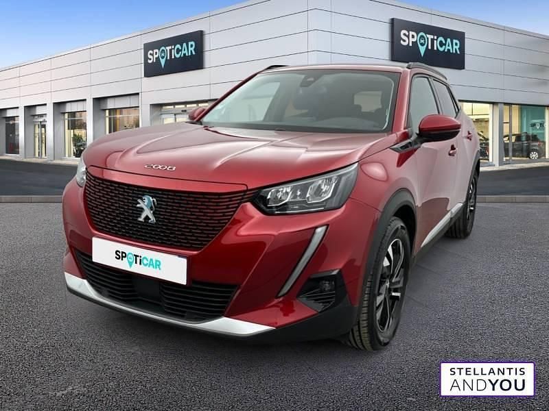Utilisé 2020 Peugeot e-2008 Allure SUV | 15 990 € (Prix juste) - Image 1/4