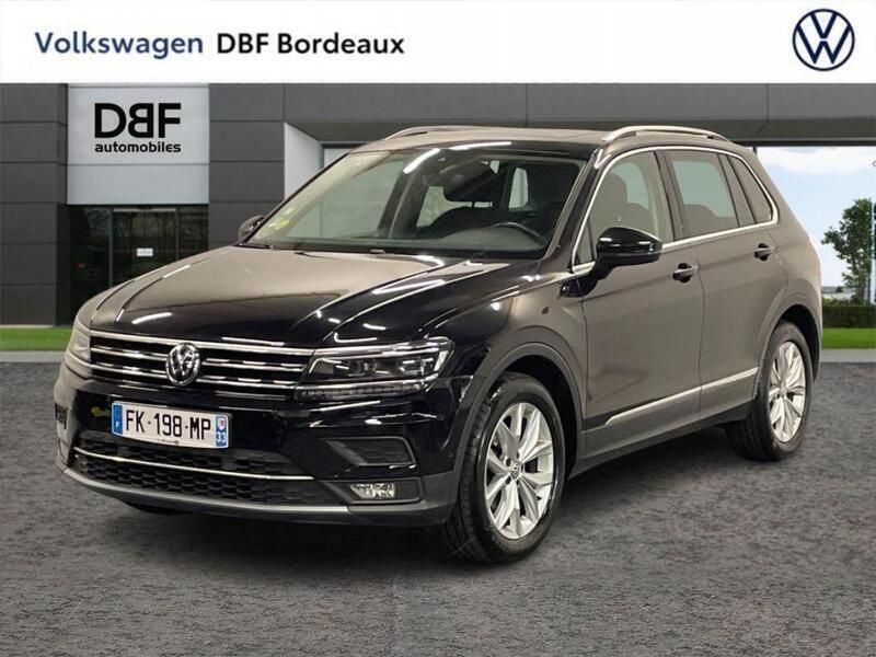 Noir Utilisé 2019 VW Tiguan SUV | 25 990 € (Super prix) - Image 1/2
