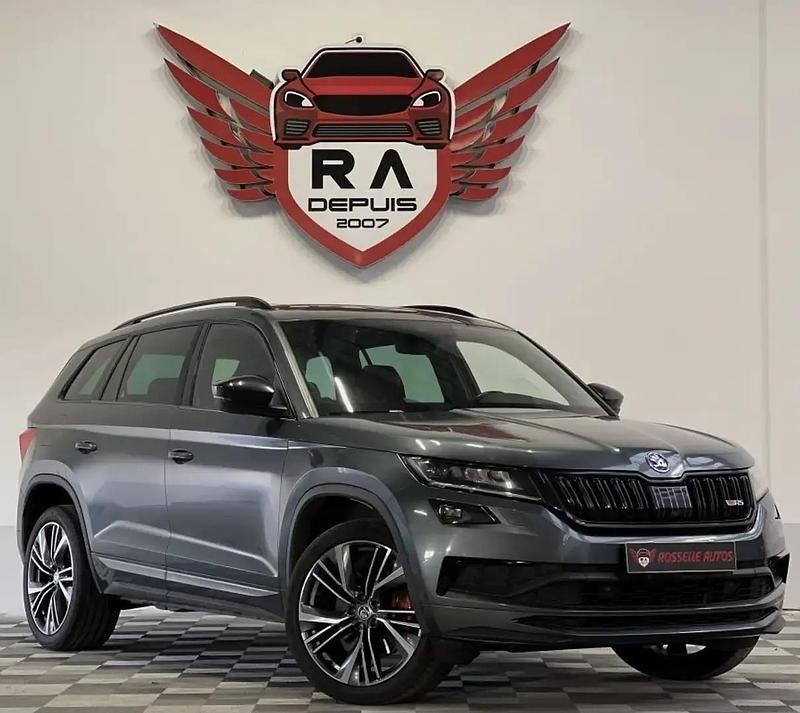 Occasion Skoda Kodiaq RS 241 ch (177 kW) 2020 Gris SUV