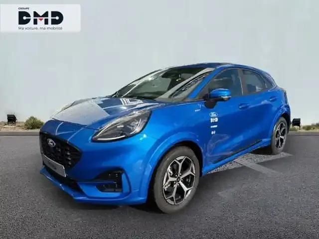 Bleu Utilisé 2024 Ford Puma Gen-E ST-Line SUV | 22 490 € (Prix juste) - Image 1/4