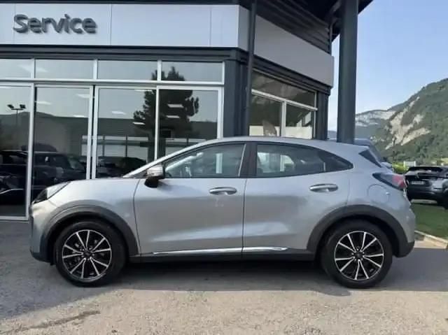 Occasion Ford Puma Titanium 2021 Gris solar métallisée SUV