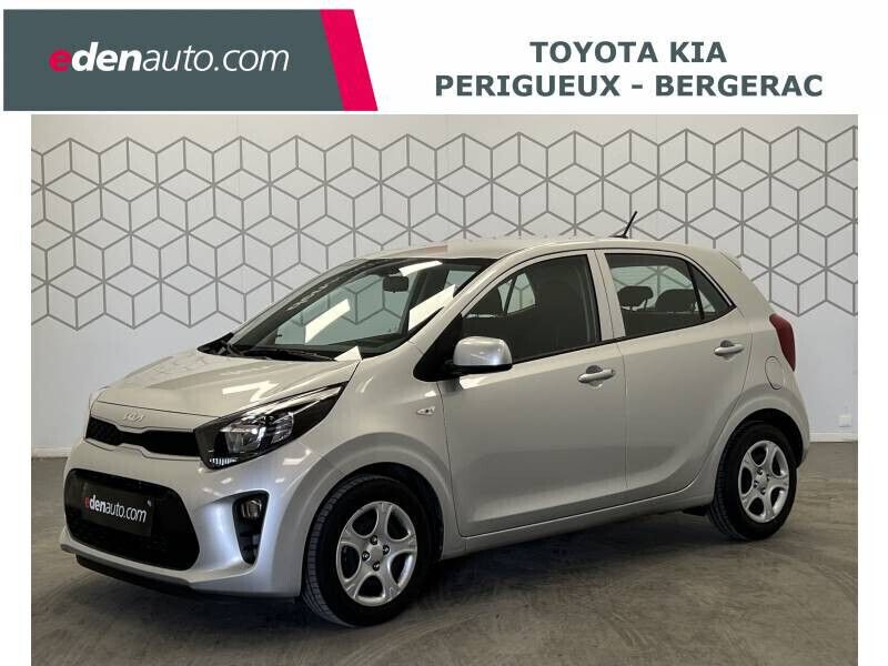 Gris Utilisé 2022 Kia Picanto Active Citadine | 10 200 € (Prix juste) - Image 1/4