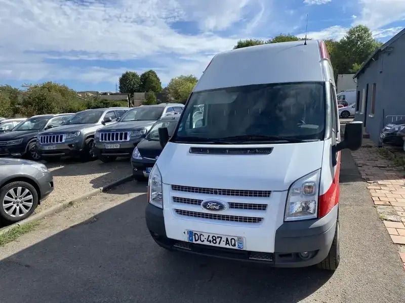 Blanc Utilisé 2014 Ford Transit Monospace | 8 500 € - Image 1/4
