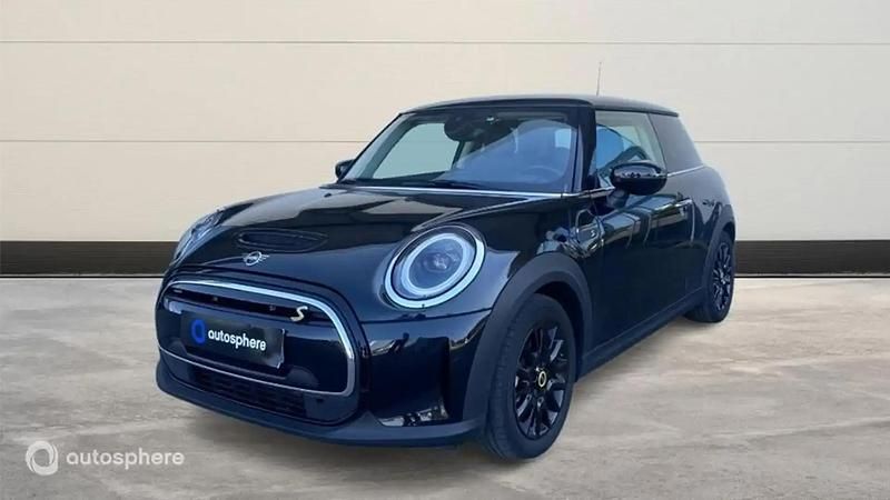Noir Utilisé 2023 Mini Cooper SE Essential Citadine | 22 299 € (Prix juste) - Image 1/4