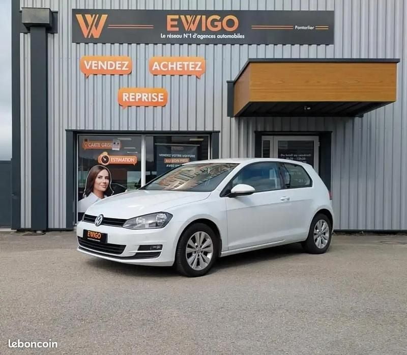 Blanc Utilisé 2016 VW Golf VII Break | 7 990 € (Prix juste) - Image 1/4