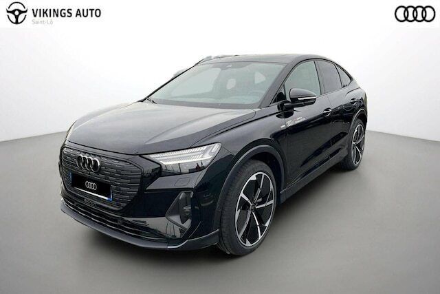Noir mythic métallisé Utilisé 2025 Audi Q4 Sportback e-tron S-Line SUV | 64 900 € - Image 1/2