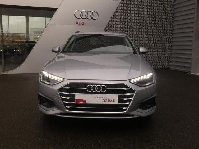 Argent fleuret métallisé Utilisé 2019 Audi A4 Advanced Break | 39 900 € - Image 1/4