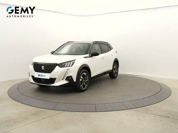 Blanc Utilisé 2021 Peugeot 2008 GTi SUV | 16 800 € (Prix juste) - Image 1/4