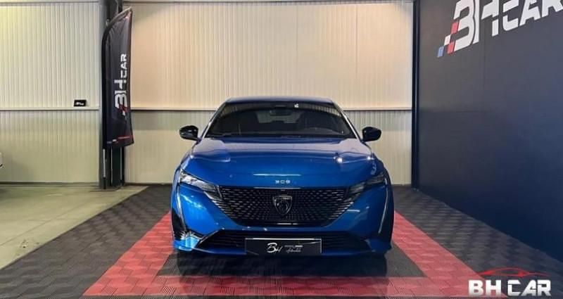 Occasion Peugeot 308 GT 131 ch (96 kW) 2022 Bleu Berline