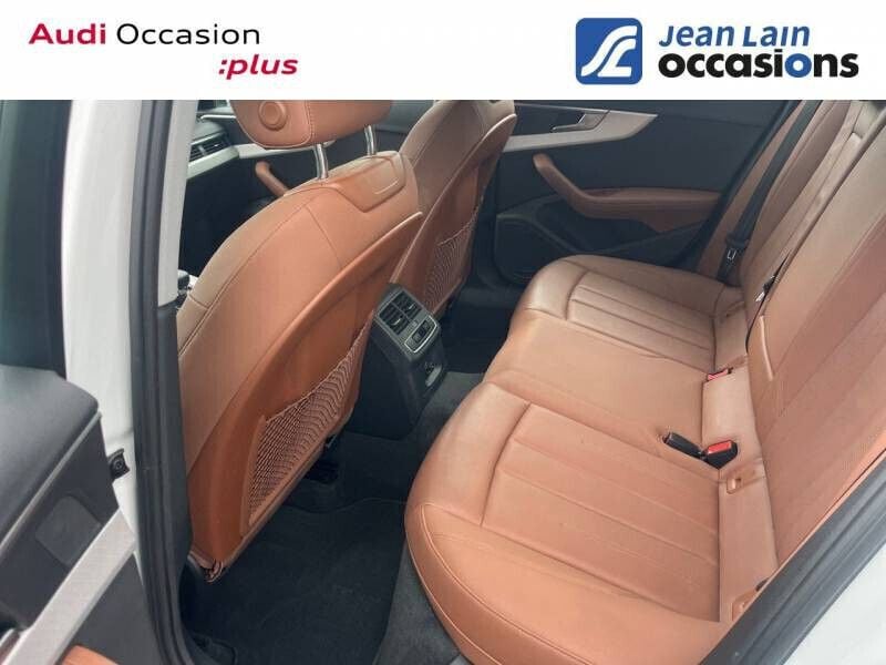 Occasion Audi A4 204 ch (150 kW) 2020 Blanc Berline