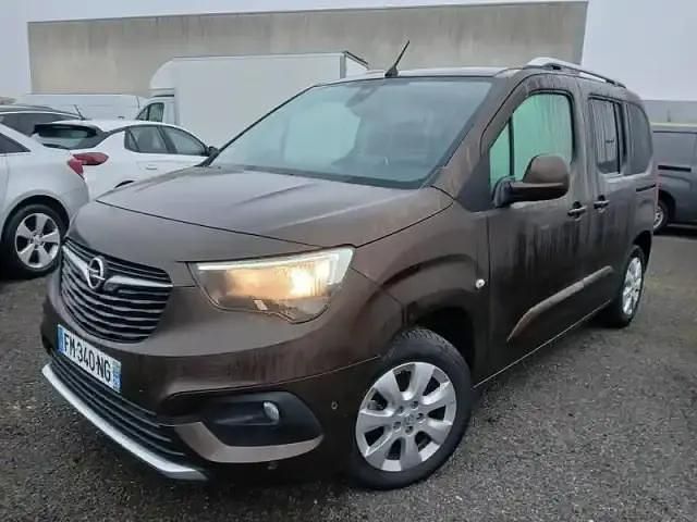 Marron Occasion 2019 Opel Combo Life | 15 990 € - Image 1/4