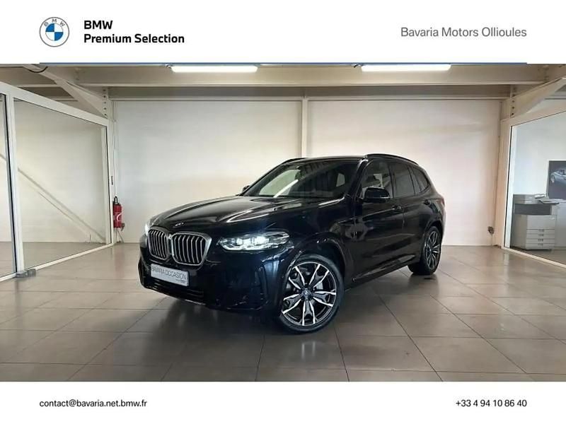 Noir Utilisé 2023 BMW X3 M Sport SUV | 56 790 € (Prix cher) - Image 1/4