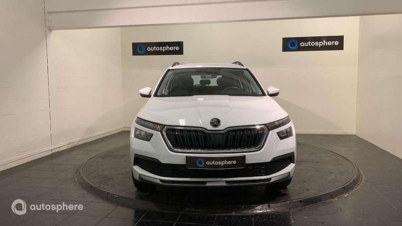 Occasion Skoda Kamiq Business Line 111 ch (81 kW) 2022 Blanc SUV