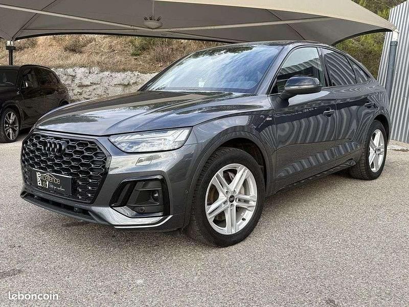 Occasion Audi Q5 S-Line 266 ch (195 kW) 2022 Gris SUV