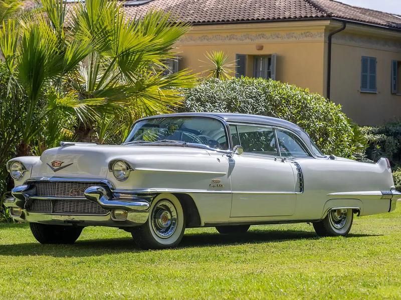 Blanc Occasion 1956 Cadillac Deville Berline | 49 990 € - Image 1/4