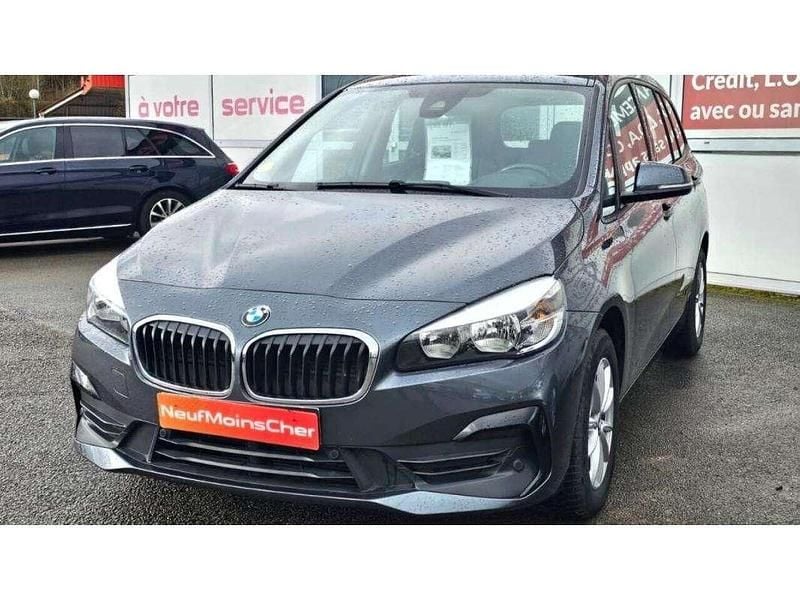 Occasion BMW 216 Advantage 116 ch (85 kW) 2018 Gris Monospace