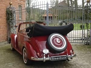 Occasion Mercedes 220 80 ch (58 kW) 1951 Rouge Cabriolet