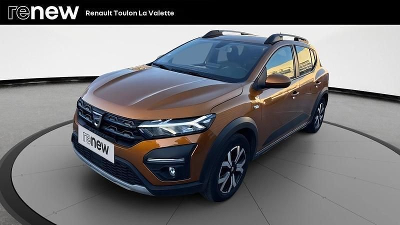 Orange Utilisé 2021 Dacia Sandero Comfort Citadine | 13 490 € (Prix juste) - Image 1/4