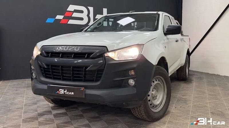 Occasion Isuzu D-Max 163 ch (119 kW) 2022 Blanc Pick-up