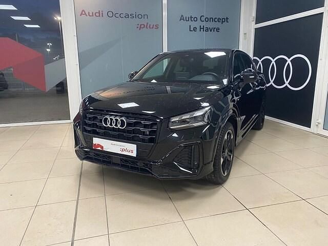 Noir mythique métallisé Occasion 2025 Audi Q2 S-Line SUV | 36 990 € (Prix assez cher) - Image 1/4