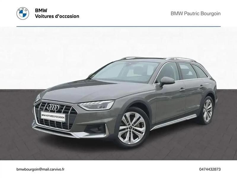 Gris Utilisé 2023 Audi A4 Allroad Sport Break | 28 890 € (Super prix) - Image 1/4