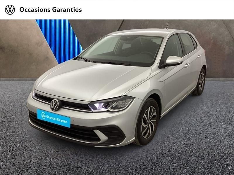 Gris Utilisé 2023 VW Polo Life Berline | 18 490 € (Prix juste) - Image 1/4
