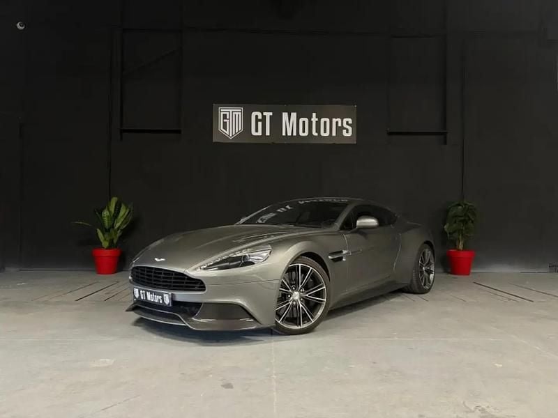 Gris Utilisé 2014 Aston Martin Vanquish Coupé | 139 990 € - Image 1/4