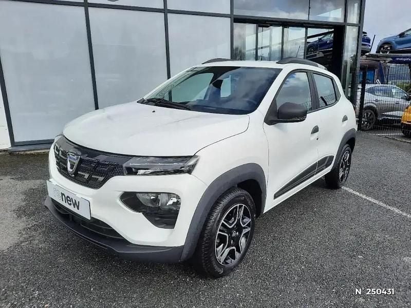 Blanc Utilisé 2022 Dacia Spring Business Citadine | 11 995 € (Prix cher) - Image 1/4