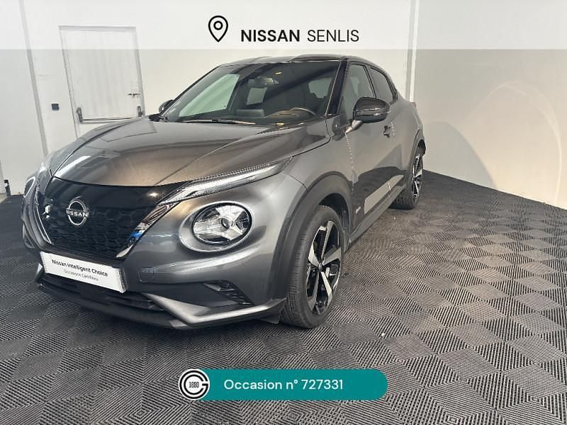 Gris Utilisé 2024 Nissan Juke N-Connecta SUV | 22 490 € (Prix juste) - Image 1/4