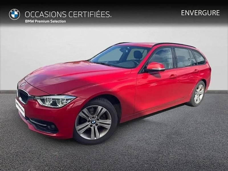Rouge Utilisé 2017 BMW 320 Sport Line Break | 19 900 € (Prix juste) - Image 1/4