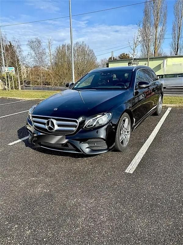 Occasion 2019 Mercedes E220 AMG line Break | 28 450 € (Bon prix) - Image 1/4