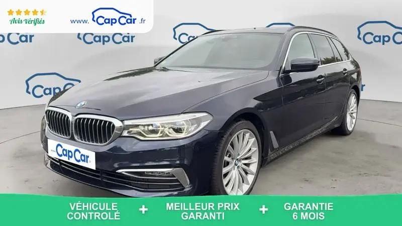 Utilisé 2019 BMW 520 Luxury Line Break | 20 500 € (Prix juste) - Image 1/4