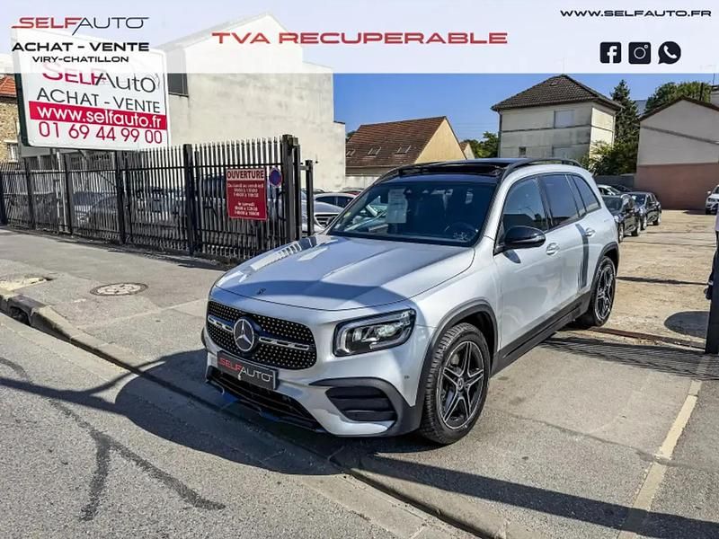 Gris Utilisé 2021 Mercedes GLB220 AMG line SUV | 26 890 € - Image 1/4