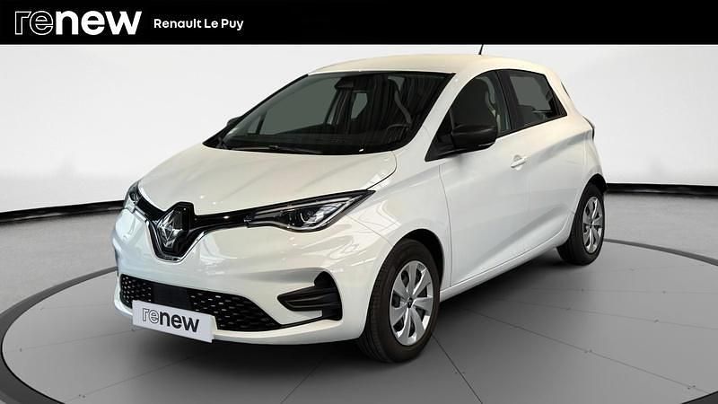 Blanc Utilisé 2022 Renault Zoe Equilibre Citadine | 14 700 € (Prix juste) - Image 1/4