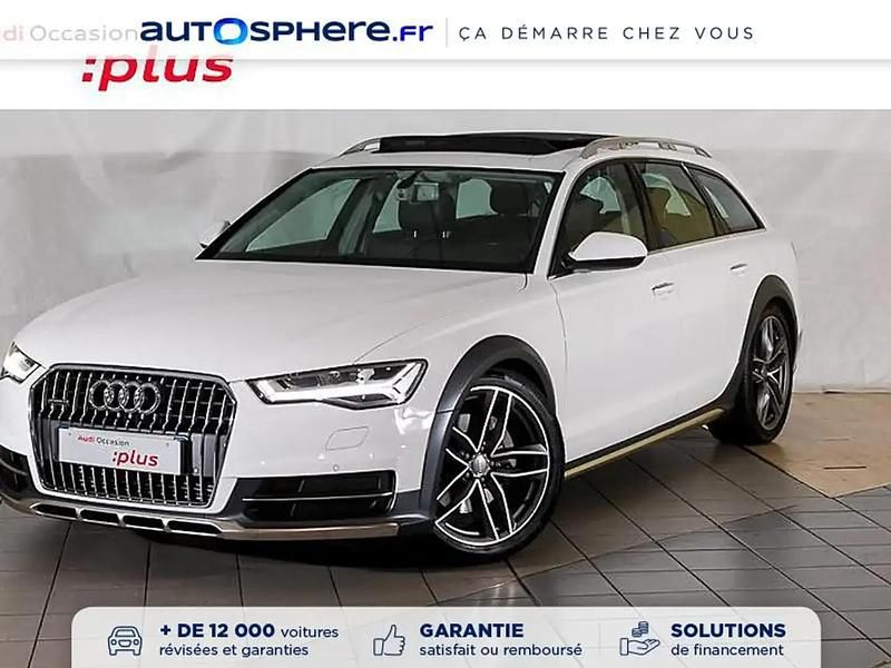Blanc Utilisé 2016 Audi A6 Allroad Sport Break | 57 893 € (Prix cher) - Image 1/4