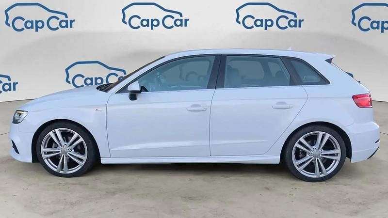 Occasion Audi A3 S-Line 150 ch (110 kW) 2017 Blanc Berline