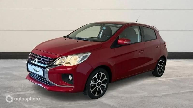 Rouge Nouvelle 2025 Mitsubishi Space Star Edition Berline | 14 999 € (Prix juste) - Image 1/4