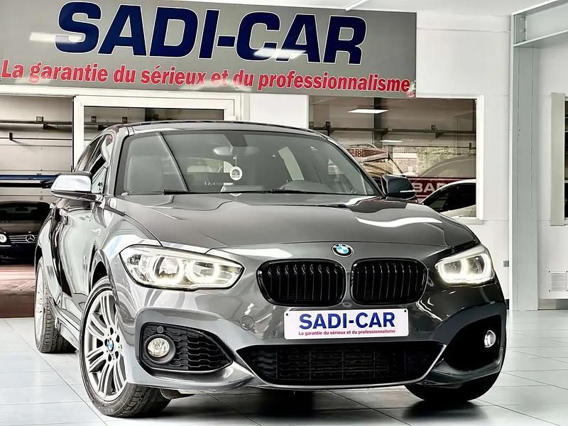 Gris Utilisé 2016 BMW 118 M Sport Citadine | 15 990 € (Prix juste) - Image 1/4