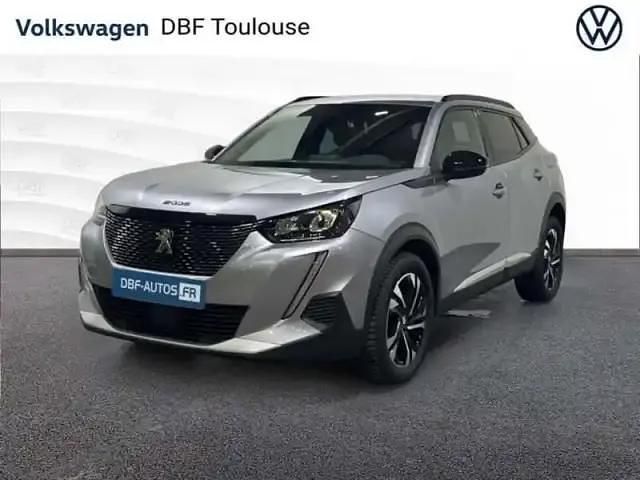 Occasion Peugeot 2008 Allure 100 ch (73 kW) 2022 Gris SUV