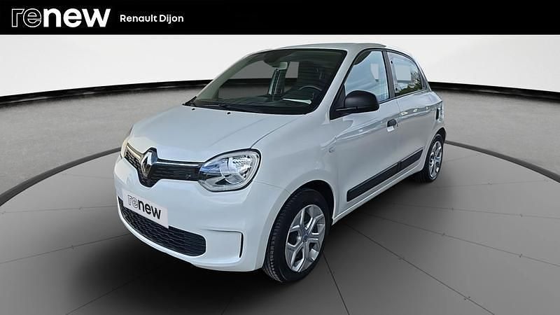 Blanc Utilisé 2021 Renault Twingo Life Citadine | 9 480 € (Bon prix) - Image 1/4