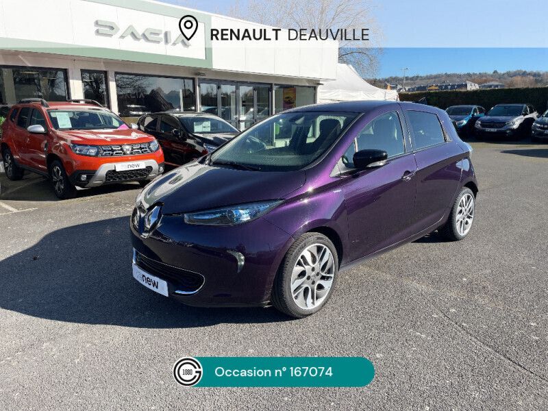 Violet Utilisé 2019 Renault Zoe Edition One Citadine | 8 490 € (Prix juste) - Image 1/4