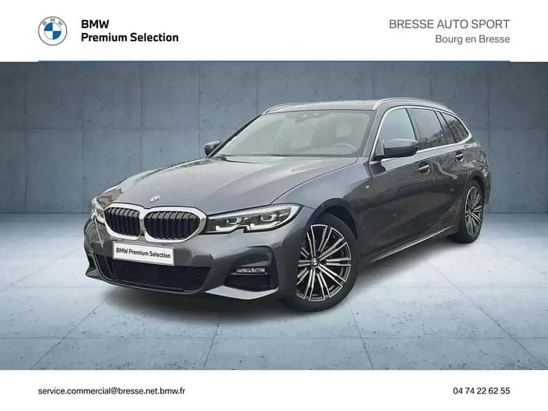 Gris Occasion 2020 BMW 318 M Sport Break | 26 900 € (Prix juste) - Image 1/4