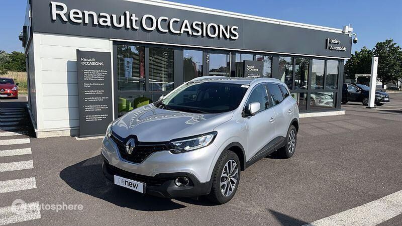 Gris Utilisé 2018 Renault Kadjar Business SUV | 14 499 € (Prix juste) - Image 1/4