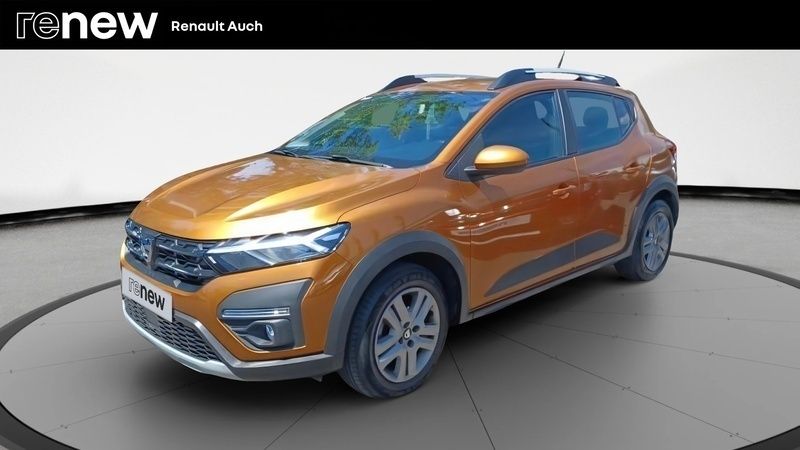 Orange Utilisé 2021 Dacia Sandero Comfort Citadine | 13 490 € (Prix juste) - Image 1/4