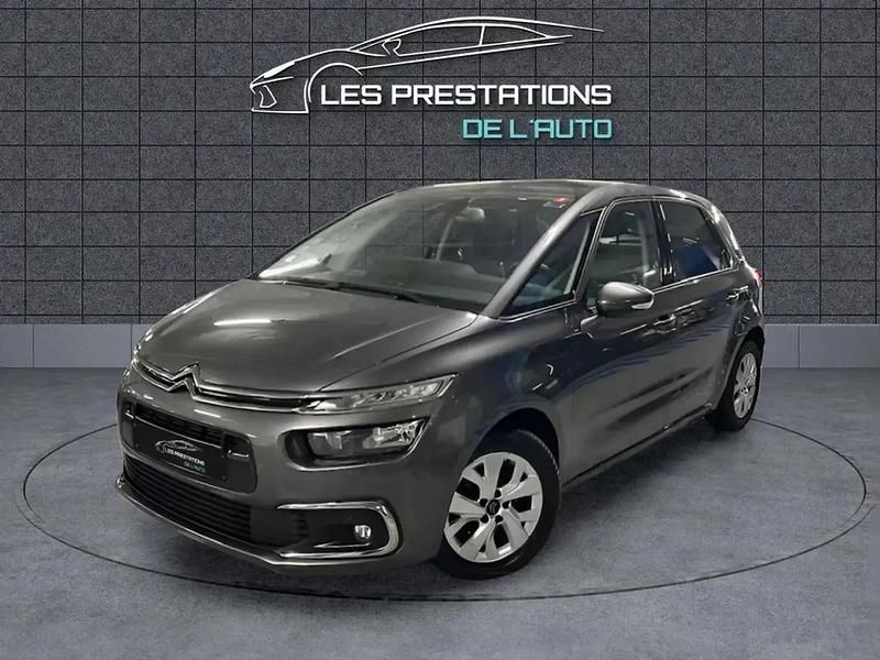 Gris Utilisé 2019 Citroën C4 SpaceTourer Feel Monospace | 16 900 € (Prix juste) - Image 1/4
